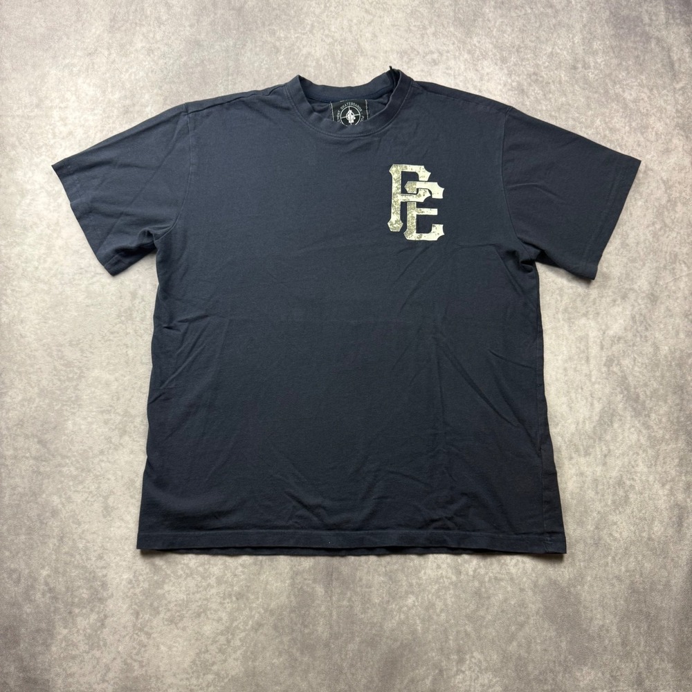 Element Skateboards Public Enemy T-Shirt Mens Large Black Graphic Tee Skate